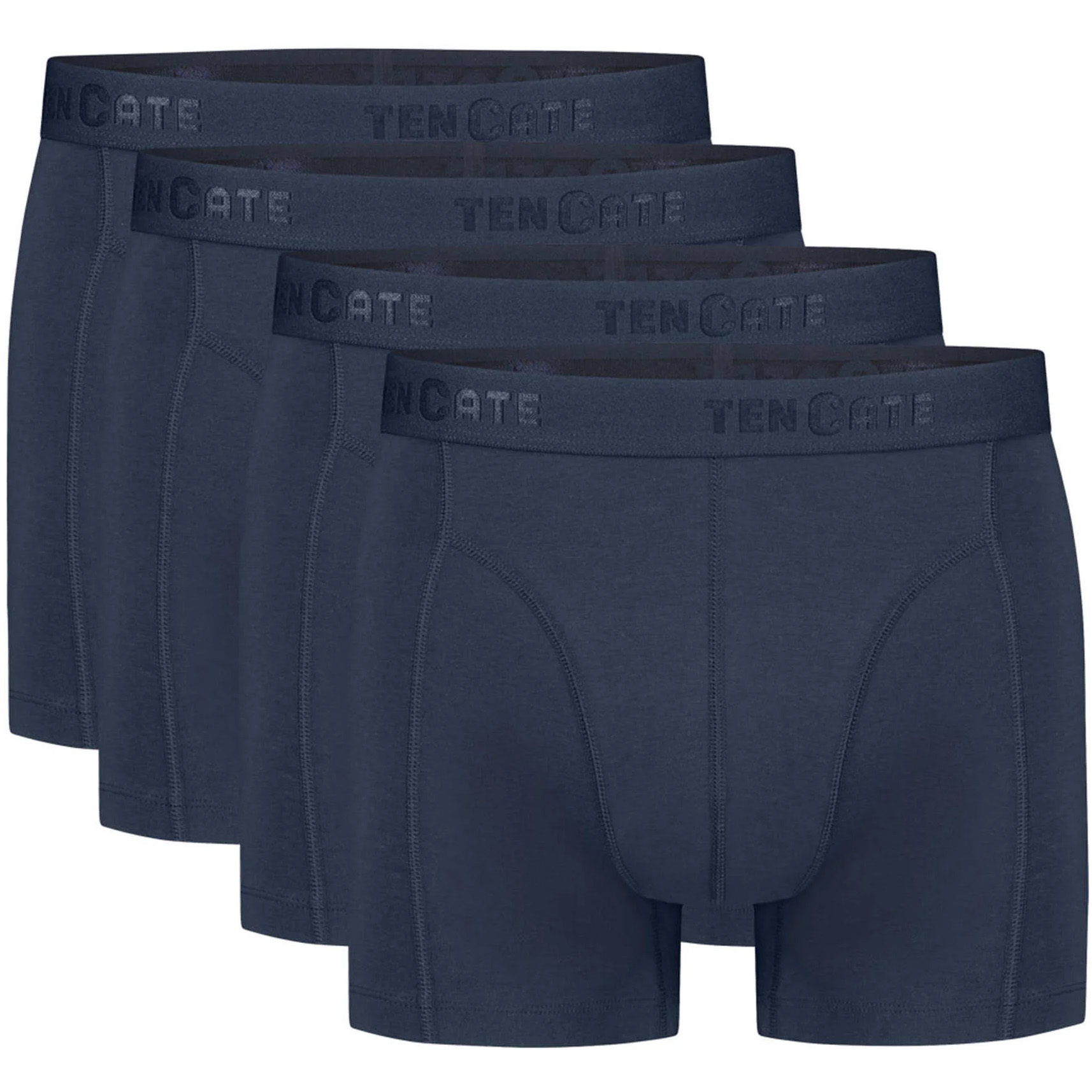Ten Cate 4 Pack Bamboe Heren Shorts 32388 Bamboe heren boxershorts Onderbroeken